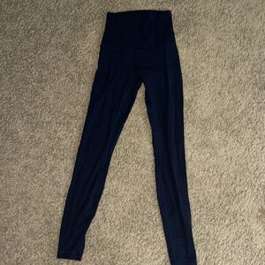 Lululemon Align High Rise Leggings - Navy